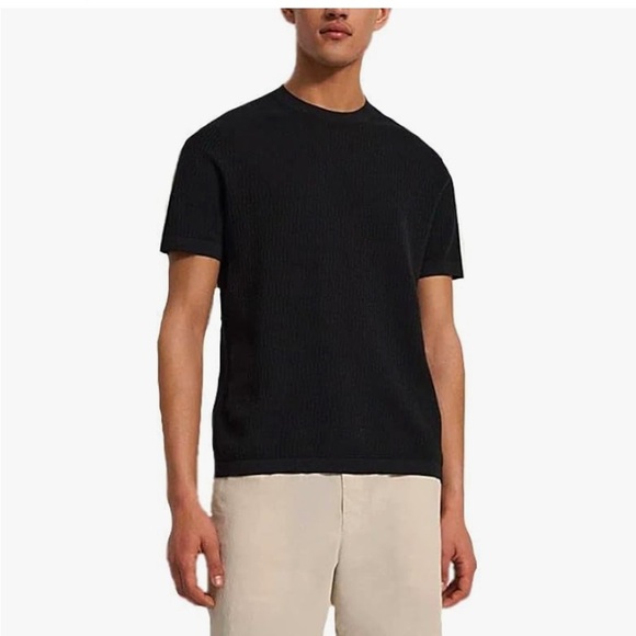 Theory Short Sleeve Crewneck Tee - Picture 1 of 5